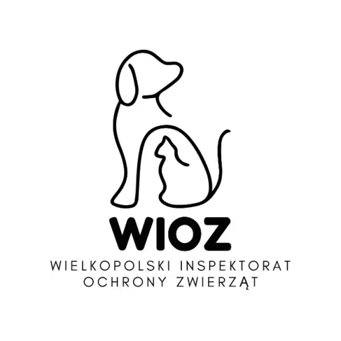 Logo: Wielkopolski Inspektorat Ochrony Zwierząt